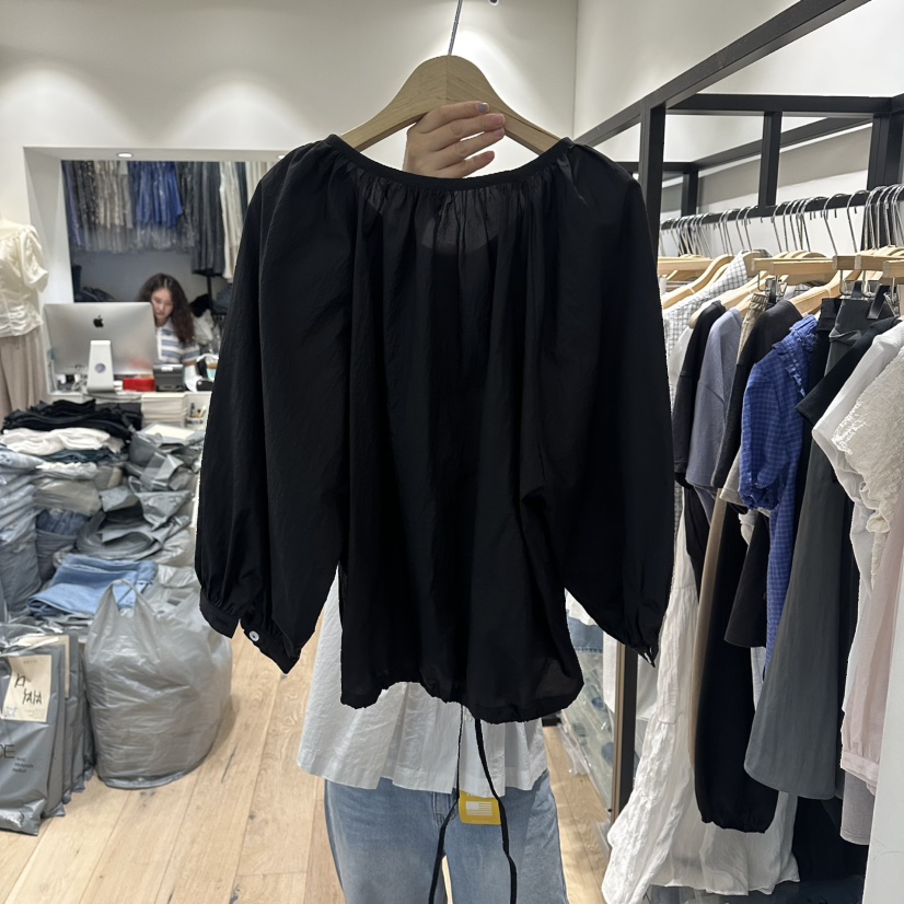 BRUNI/RICOTTA韓國直郵實拍女裝新款人氣推薦襯衫蕾絲衫BRUNI/RICOTTA襯衫/蕾絲衫