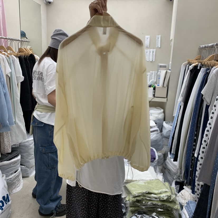 BREEZE韓國直郵女士新款熱賣休閑26春夏推薦時尚夾克防風衣BREEZE夾克