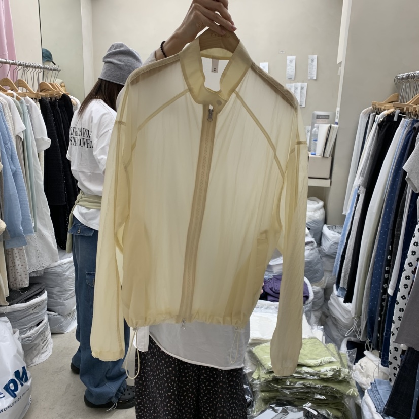 BREEZE韓國直郵女士新款熱賣休閑26春夏推薦時尚夾克防風衣BREEZE夾克圖色1