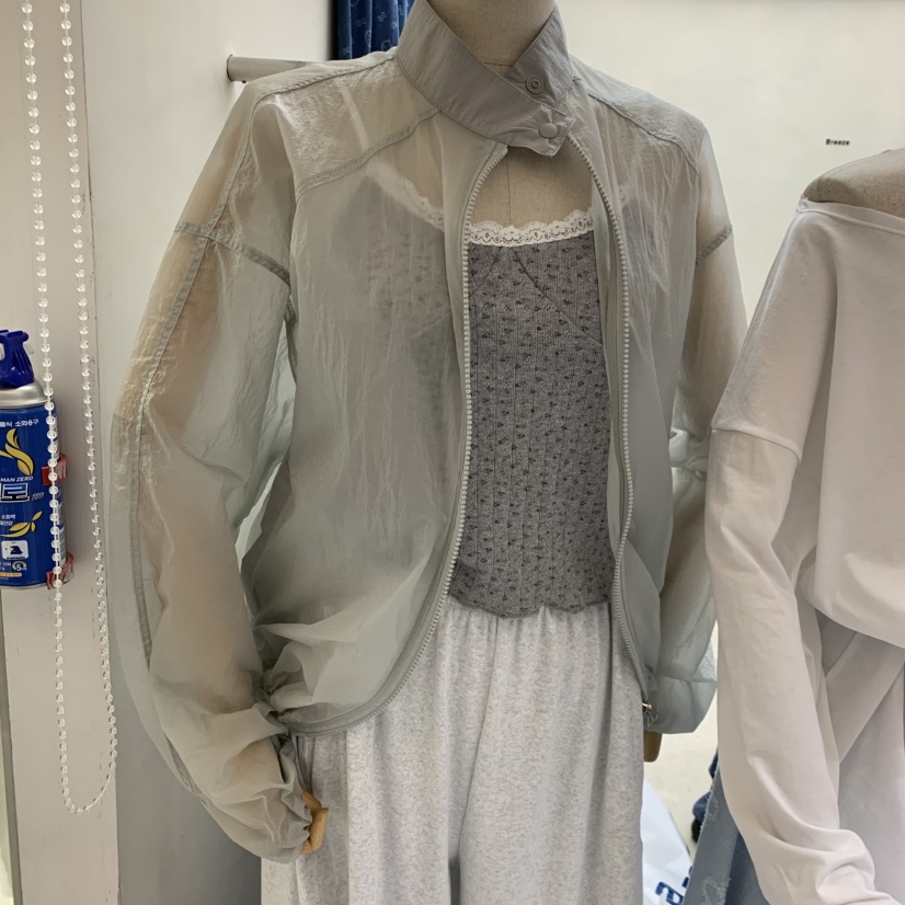 BREEZE韓國直郵女士新款熱賣休閑26春夏推薦時尚夾克防風衣BREEZE夾克圖色2