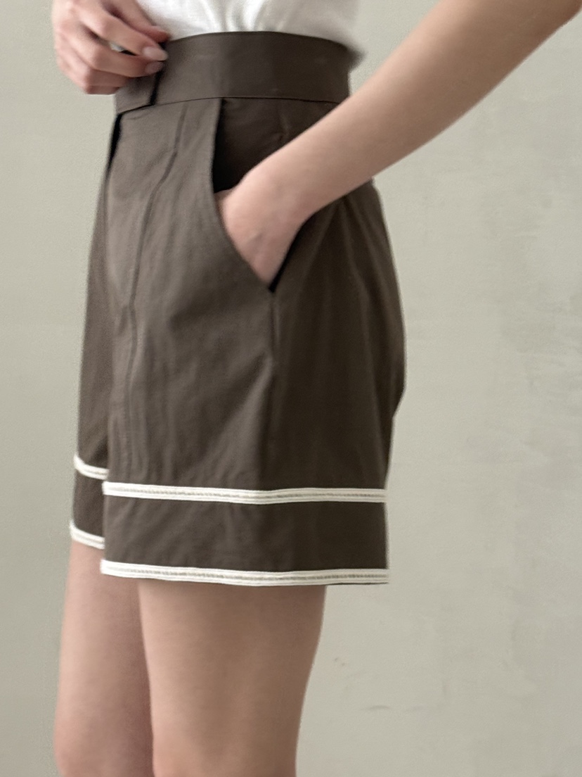 DEMAR韓國直郵女士新品人氣推薦時尚熱賣26春夏26夏季短褲DEMAR短褲