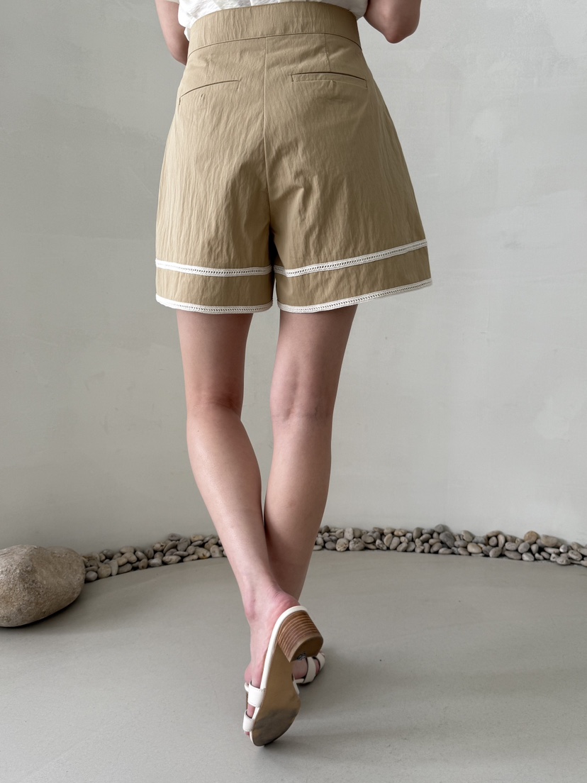 DEMAR韓國直郵女士新品人氣推薦時尚熱賣26春夏26夏季短褲DEMAR短褲