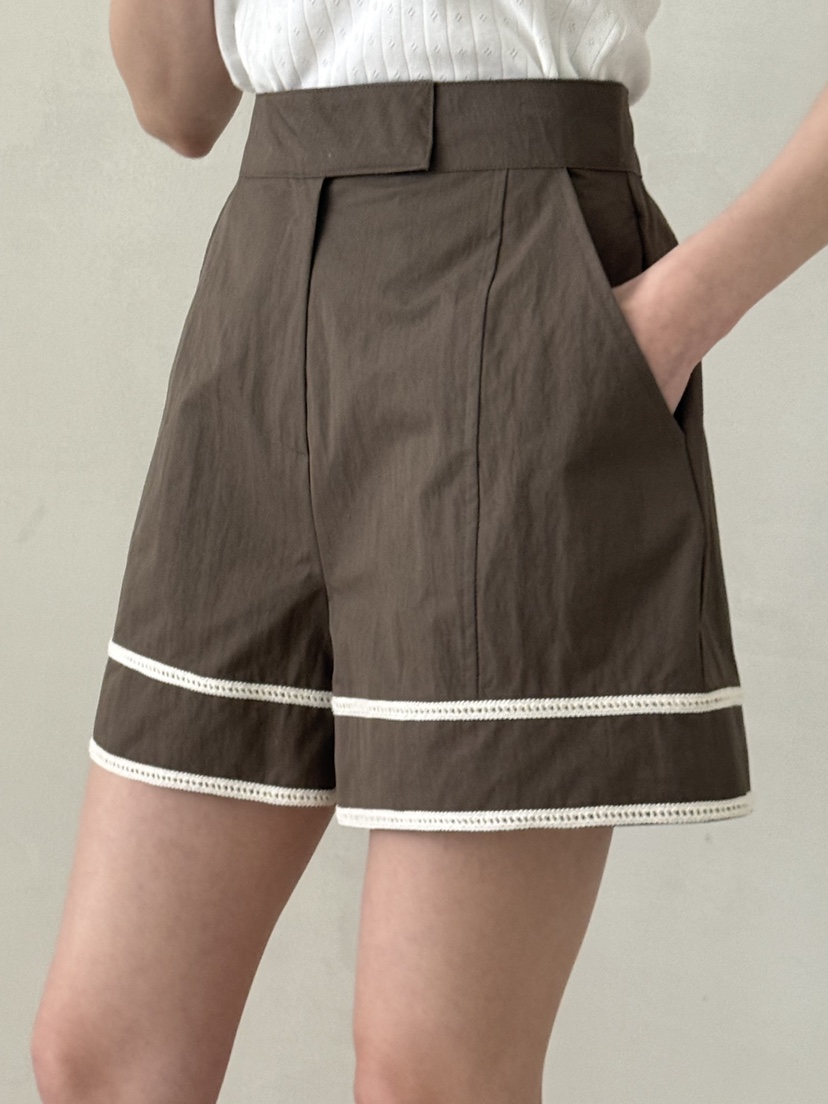 DEMAR韓國直郵女士新品人氣推薦時尚熱賣26春夏26夏季短褲DEMAR短褲圖色2