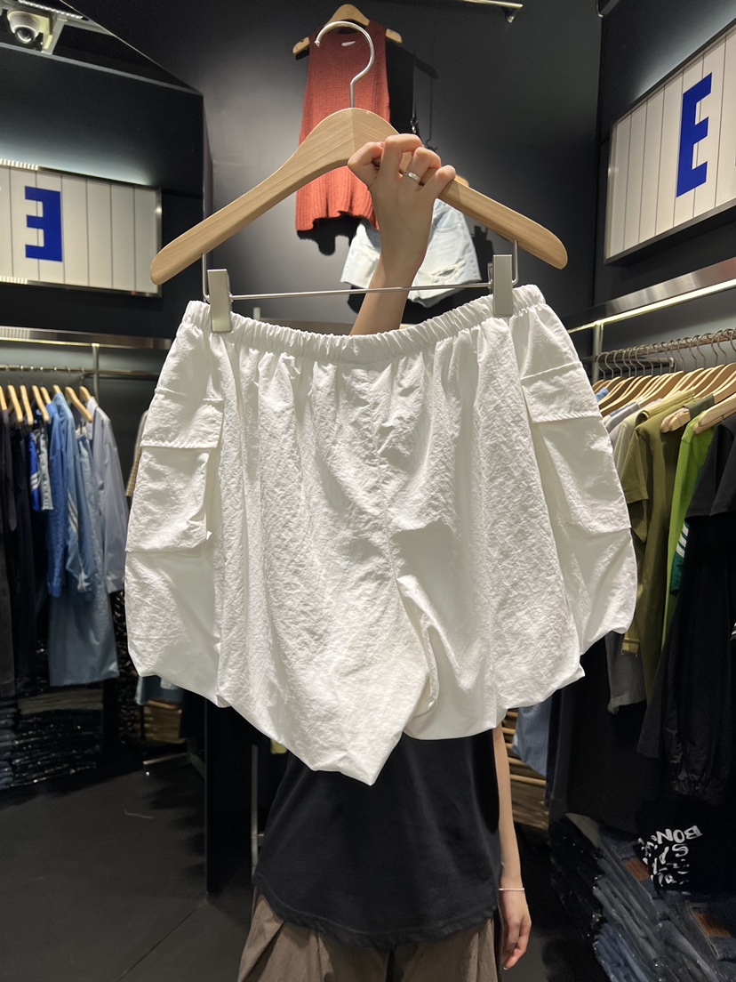 EL BOSQUE韓國直郵女士新款時尚熱賣推薦休閑職業26春夏短褲EL BOSQUE短褲