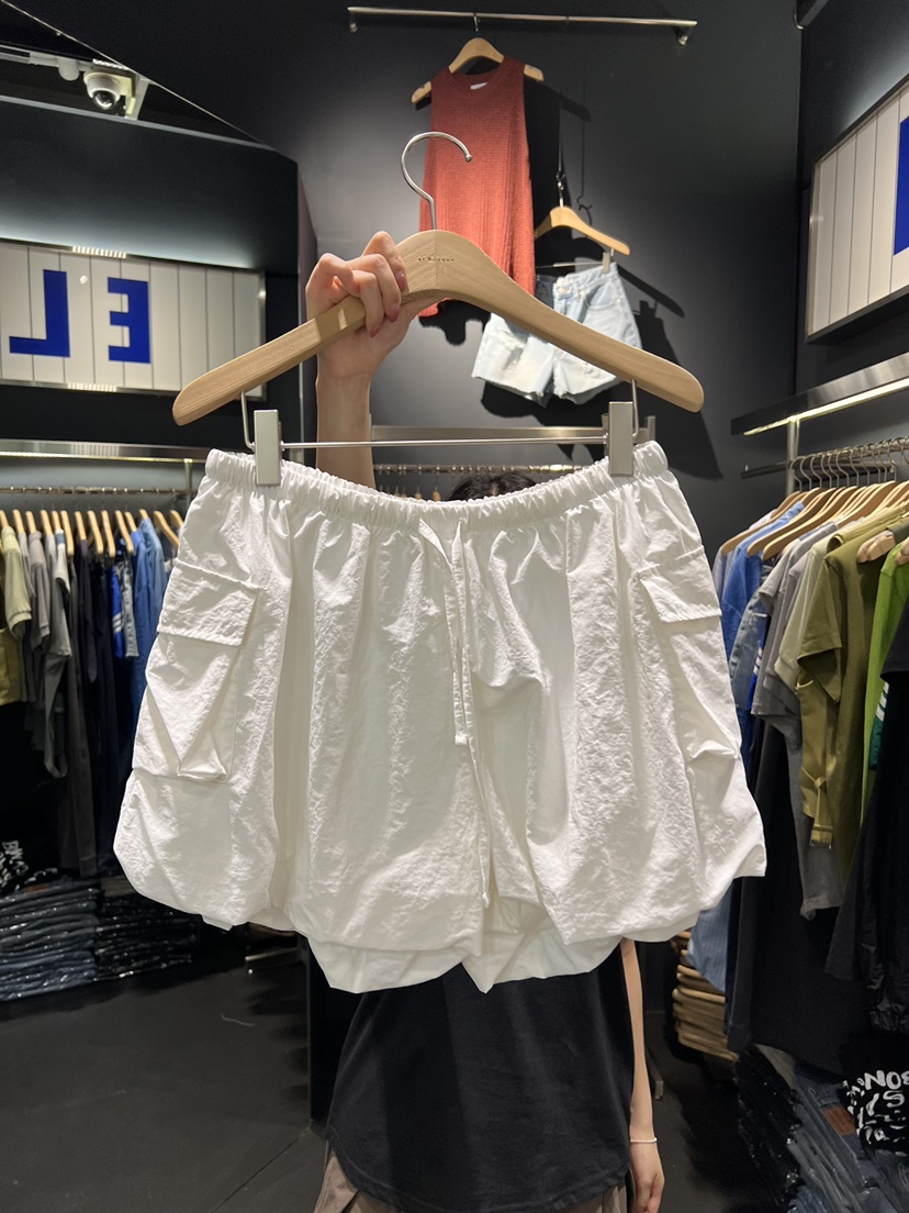 EL BOSQUE韓國直郵女士新款時尚熱賣推薦休閑職業26春夏短褲EL BOSQUE短褲圖色1