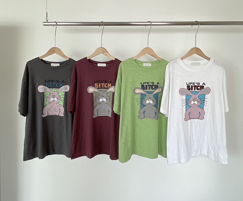 MINIQUEENS韓國東大門直郵女士新品熱賣休閑職業時尚人氣T恤MINIQUEENST恤