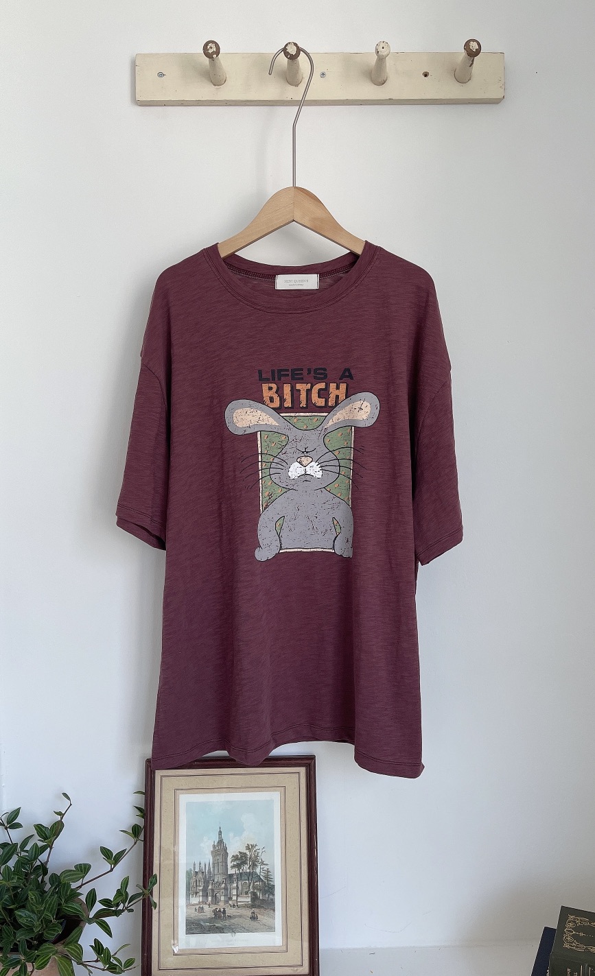 MINIQUEENS韓國東大門直郵女士新品熱賣休閑職業時尚人氣T恤MINIQUEENST恤圖色4