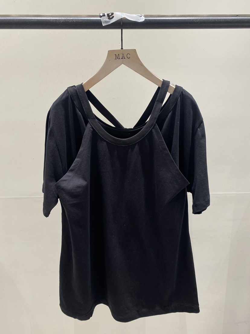 MAC韓國直郵女裝新品人氣時尚職業26夏季26春夏休閑推薦T恤THE FORWARD MACT恤圖色3