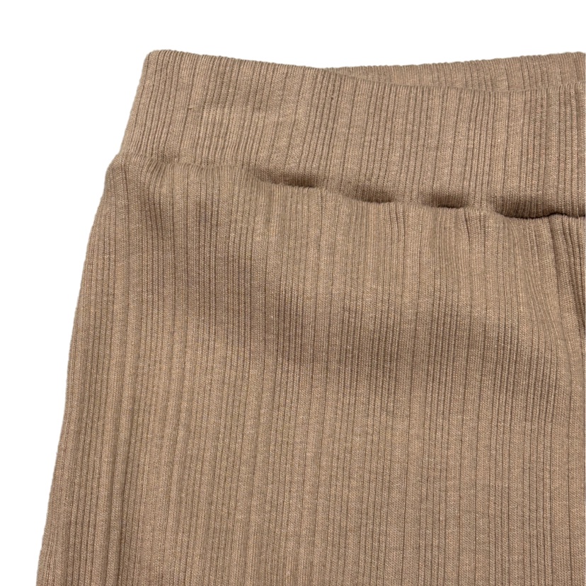 HEXX韓國直郵女士新品職業推薦26夏季休閑褲荷葉邊喇叭褲羅紋THE HEXX休閑褲