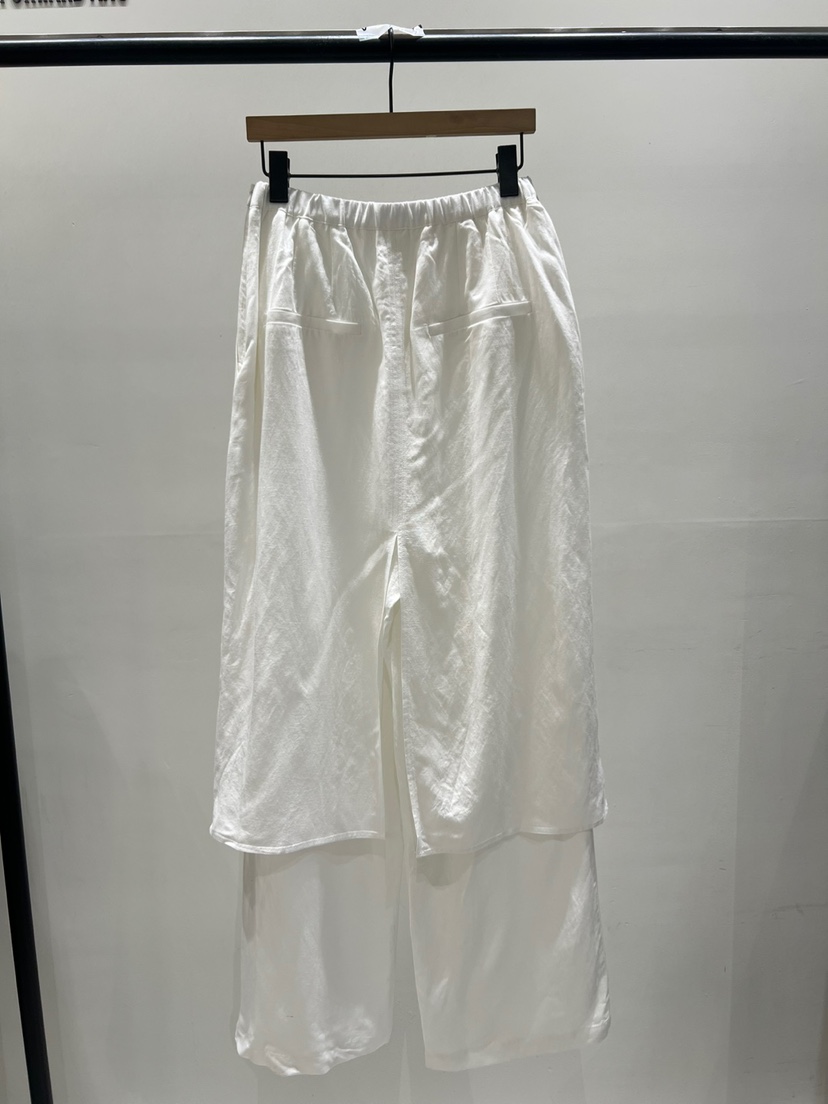 MAC韓國代購女裝新品職業時尚人氣26春夏26夏季熱賣裙褲亞麻THE FORWARD MAC裙褲