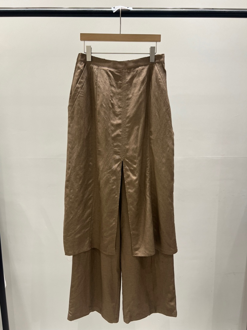 MAC韓國代購女裝新品職業時尚人氣26春夏26夏季熱賣裙褲亞麻THE FORWARD MAC裙褲圖色2