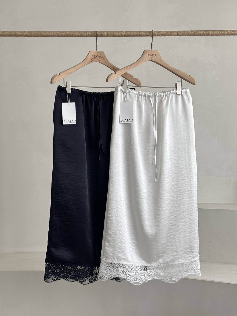 DEMAR韓國東大門代購女裝新品26夏季職業人氣半身裙中短裙緞DEMAR半身裙/中短裙