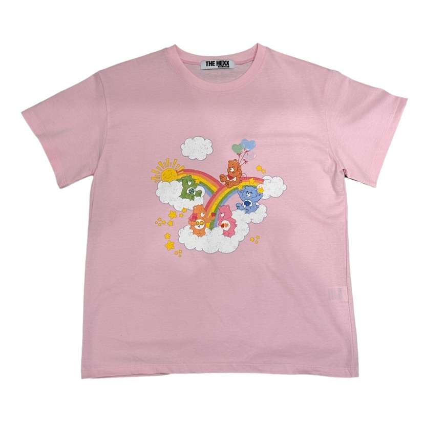 HEXX韓國直郵實拍女裝新品26夏季職業休閑熱賣人氣26春夏T恤THE HEXXT恤圖色1