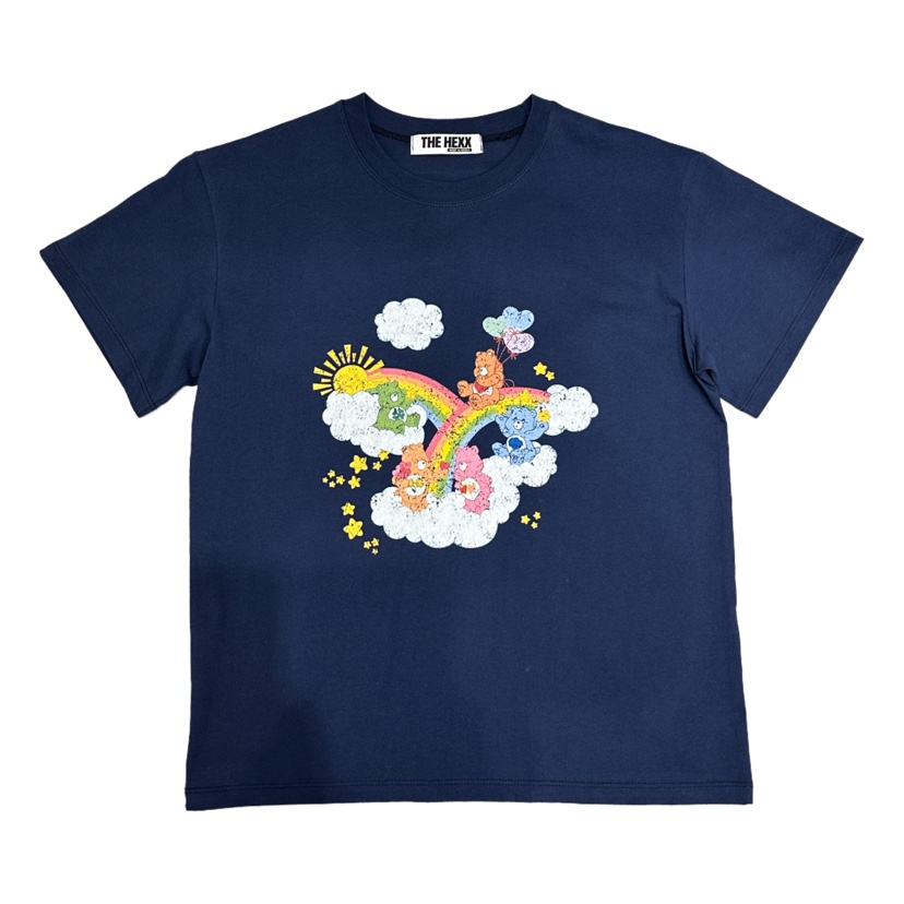 HEXX韓國直郵實拍女裝新品26夏季職業休閑熱賣人氣26春夏T恤THE HEXXT恤圖色2