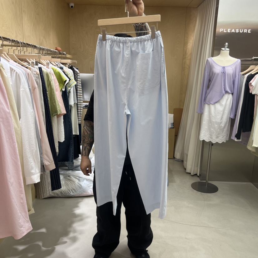 PLEASURE韓國直郵女裝新款人氣時尚推薦職業熱賣休閑褲棉PLEASURE休閑褲