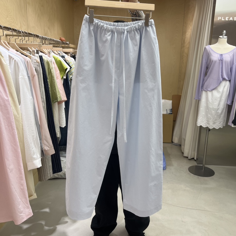 PLEASURE韓國直郵女裝新款人氣時尚推薦職業熱賣休閑褲棉PLEASURE休閑褲圖色1