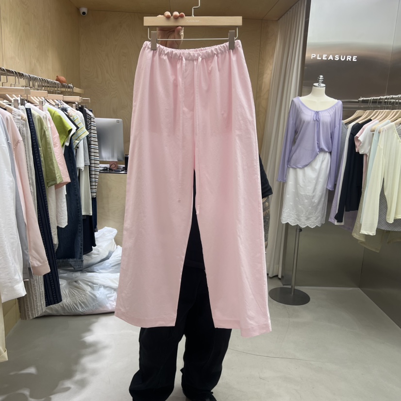 PLEASURE韓國直郵女裝新款人氣時尚推薦職業熱賣休閑褲棉PLEASURE休閑褲圖色2
