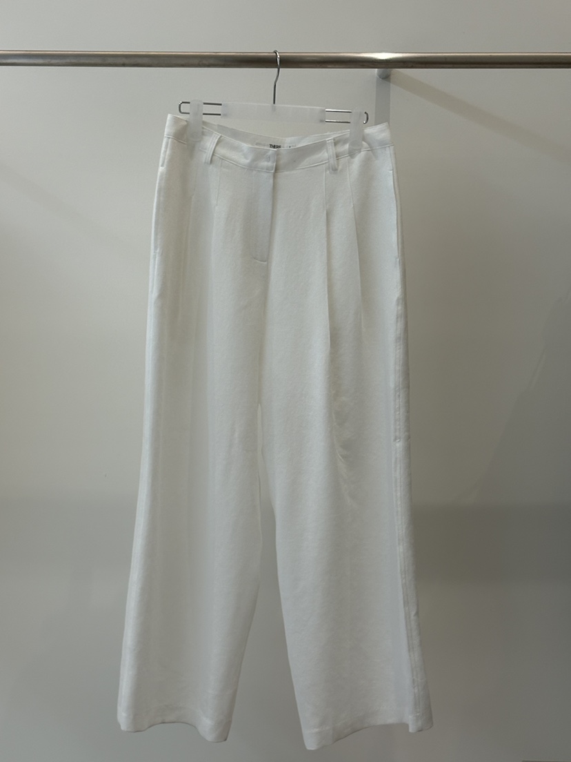 THERE韓國東大門代購女士新品推薦職業26春夏休閑26夏季休閑褲THERE休閑褲圖色1