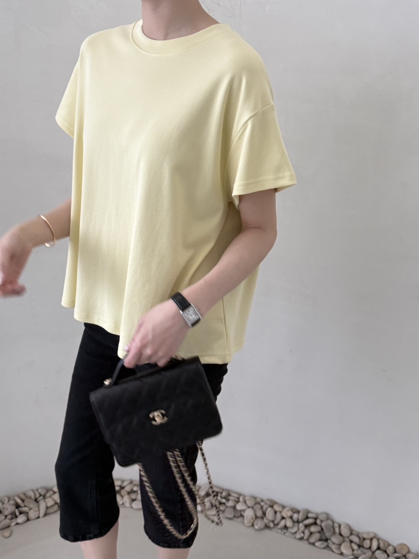 DEMAR韓國直郵女士新款人氣26春夏時尚26夏季職業熱賣T恤DEMART恤