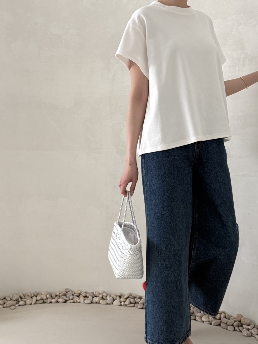 DEMAR韓國直郵女士新款人氣26春夏時尚26夏季職業熱賣T恤DEMART恤