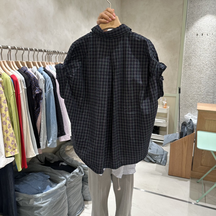 DELI JENNY韓國直郵女裝新品人氣休閑26夏季推薦襯衫蕾絲衫DELI JENNY襯衫/蕾絲衫