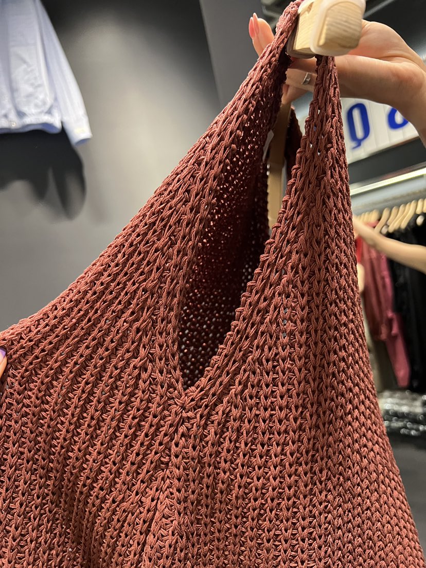 EL BOSQUE韓國東大門直郵女士新品26夏季熱賣針織衫網狀EL BOSQUE針織衫