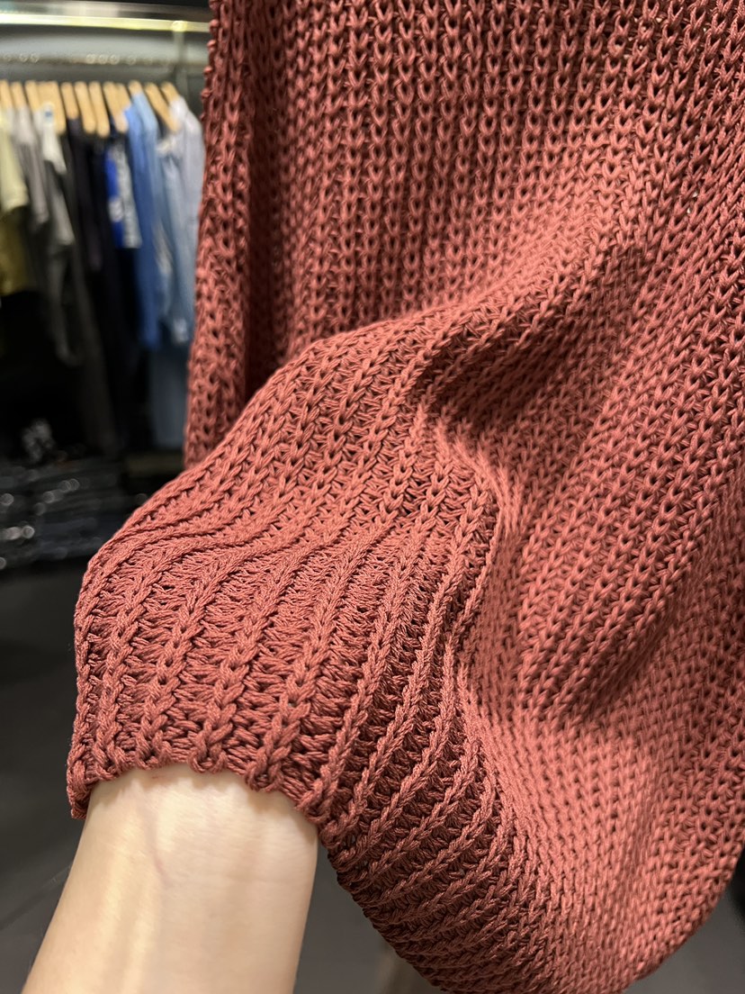 EL BOSQUE韓國東大門直郵女士新品26夏季熱賣針織衫網狀EL BOSQUE針織衫