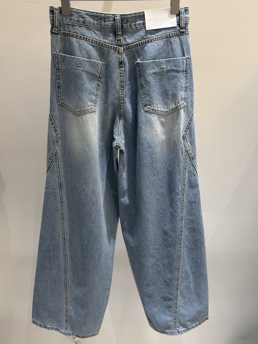 MOST OF ALL U韓國直郵女士新品26夏季時尚推薦牛仔褲MOST OF ALL U牛仔褲