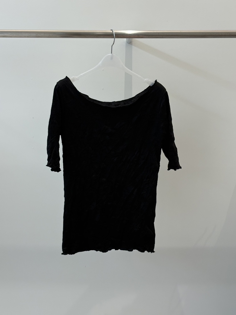 THERE韓國東大門代購女士新品推薦26春夏熱賣26夏季T恤褶皺THERET恤圖色2