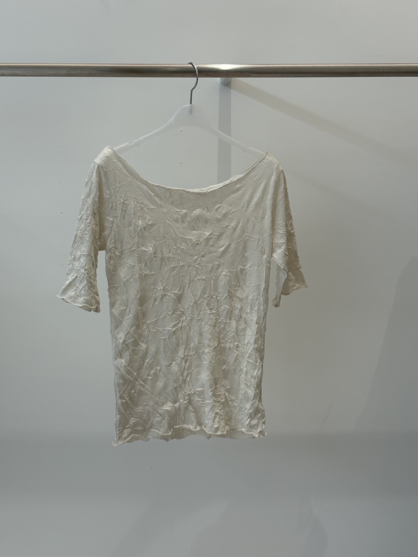 THERE韓國東大門代購女士新品推薦26春夏熱賣26夏季T恤褶皺THERET恤圖色3