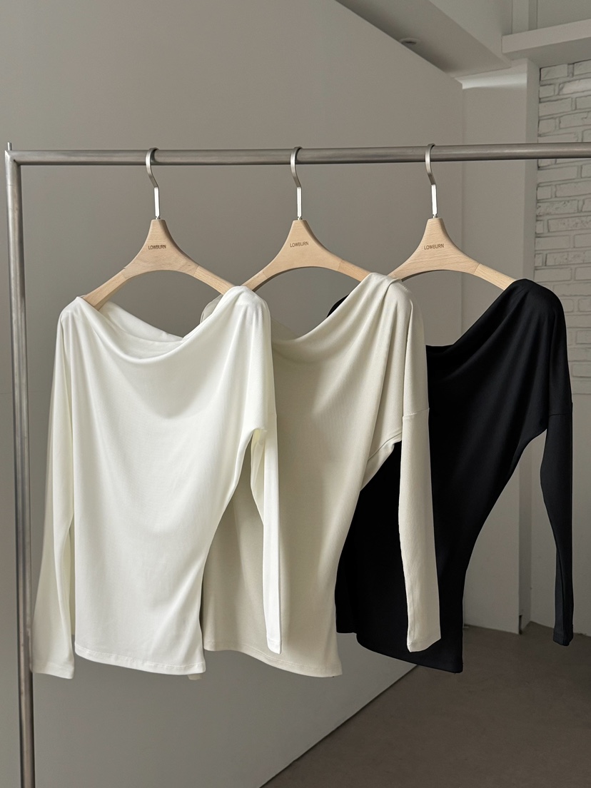 LOWBURN韓國代購女士新品26夏季推薦休閑人氣職業26春夏T恤LOWBURNT恤