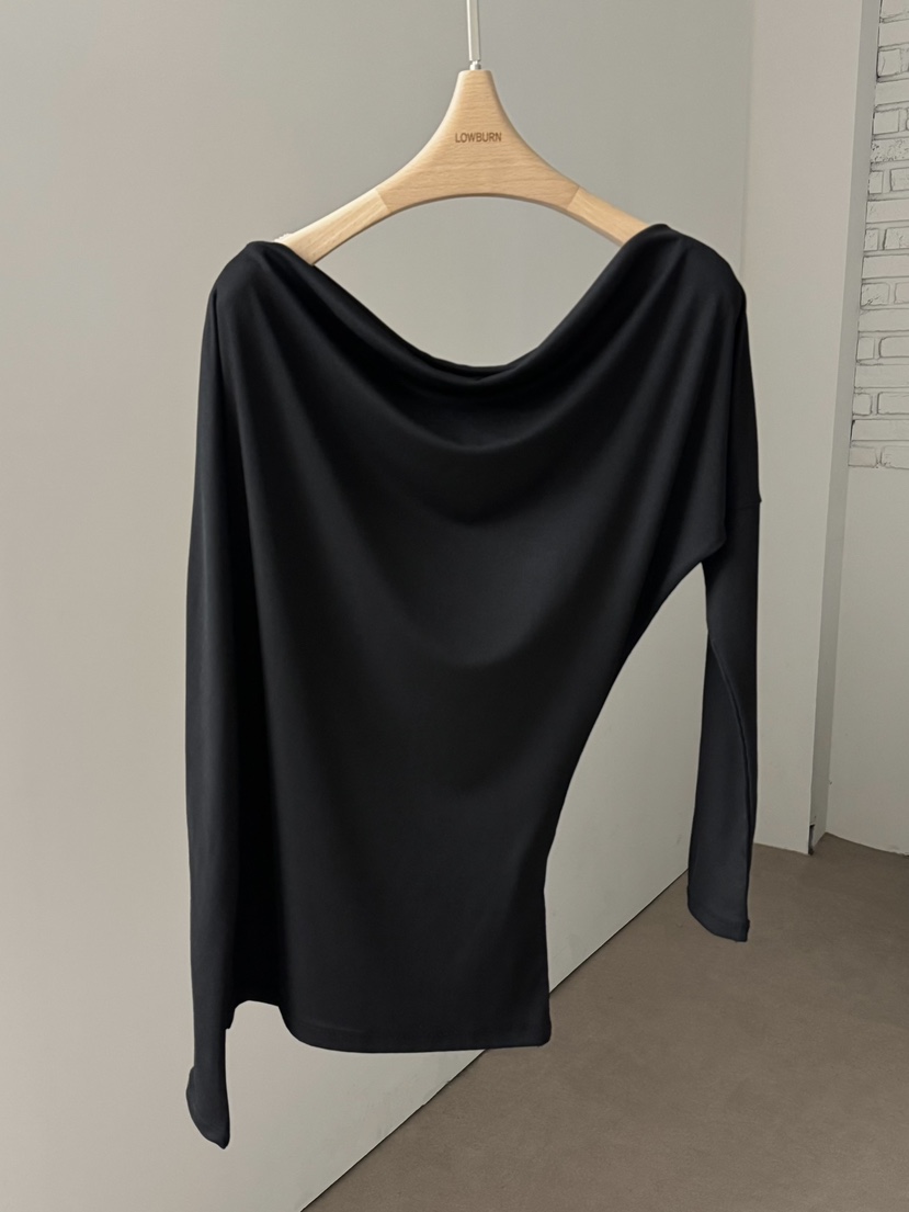 LOWBURN韓國代購女士新品26夏季推薦休閑人氣職業26春夏T恤LOWBURNT恤圖色3