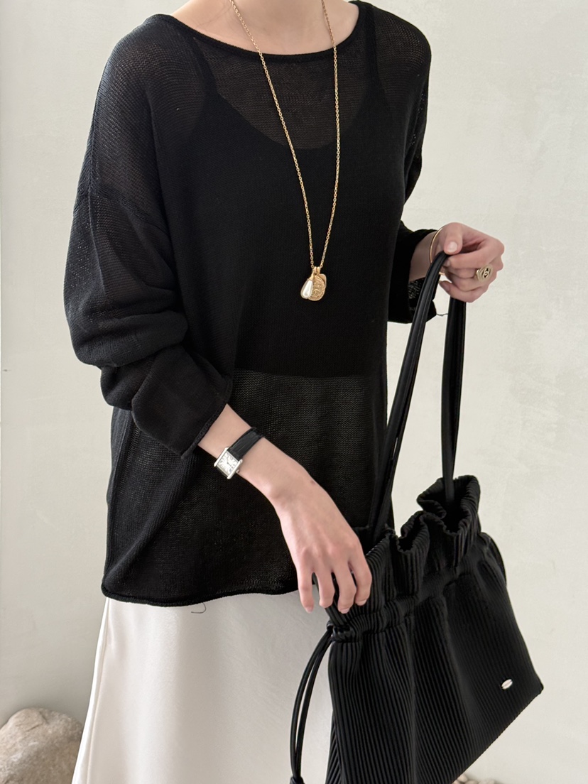 DEMAR東大門實拍韓國女裝新款休閑26春夏26夏季熱賣針織衫DEMAR針織衫