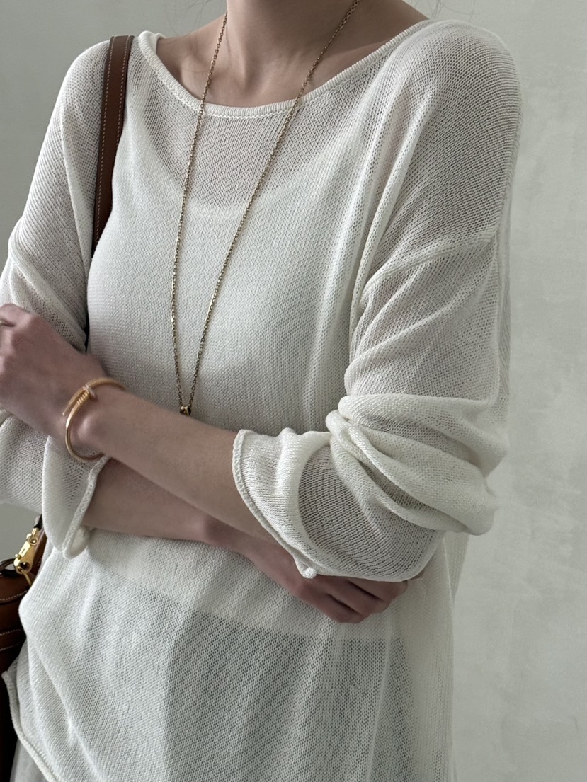 DEMAR東大門實拍韓國女裝新款休閑26春夏26夏季熱賣針織衫DEMAR針織衫