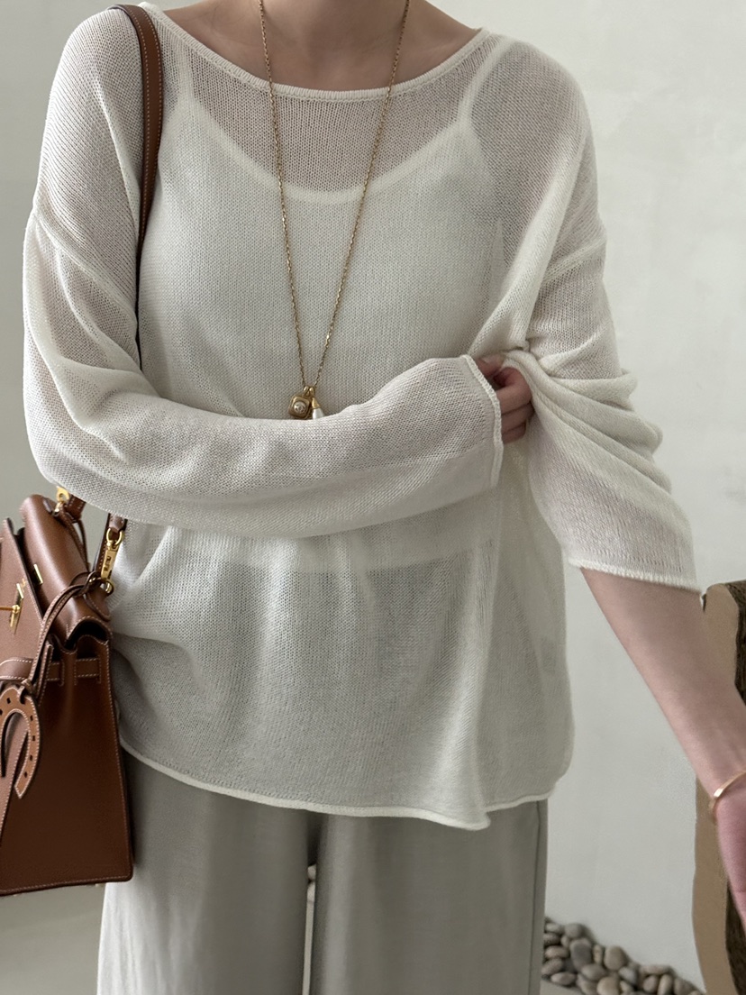 DEMAR東大門實拍韓國女裝新款休閑26春夏26夏季熱賣針織衫DEMAR針織衫