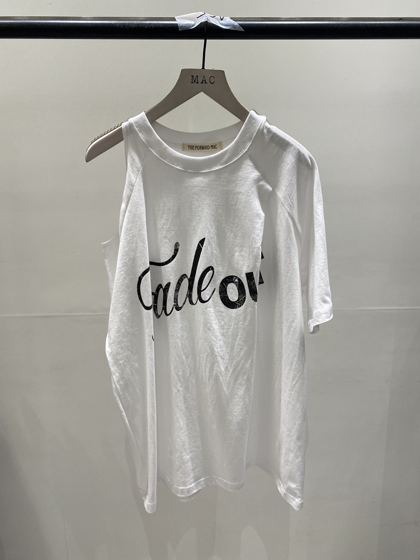 MAC韓國東大門代購女士新品時尚人氣熱賣職業休閑26春夏T恤THE FORWARD MACT恤圖色1
