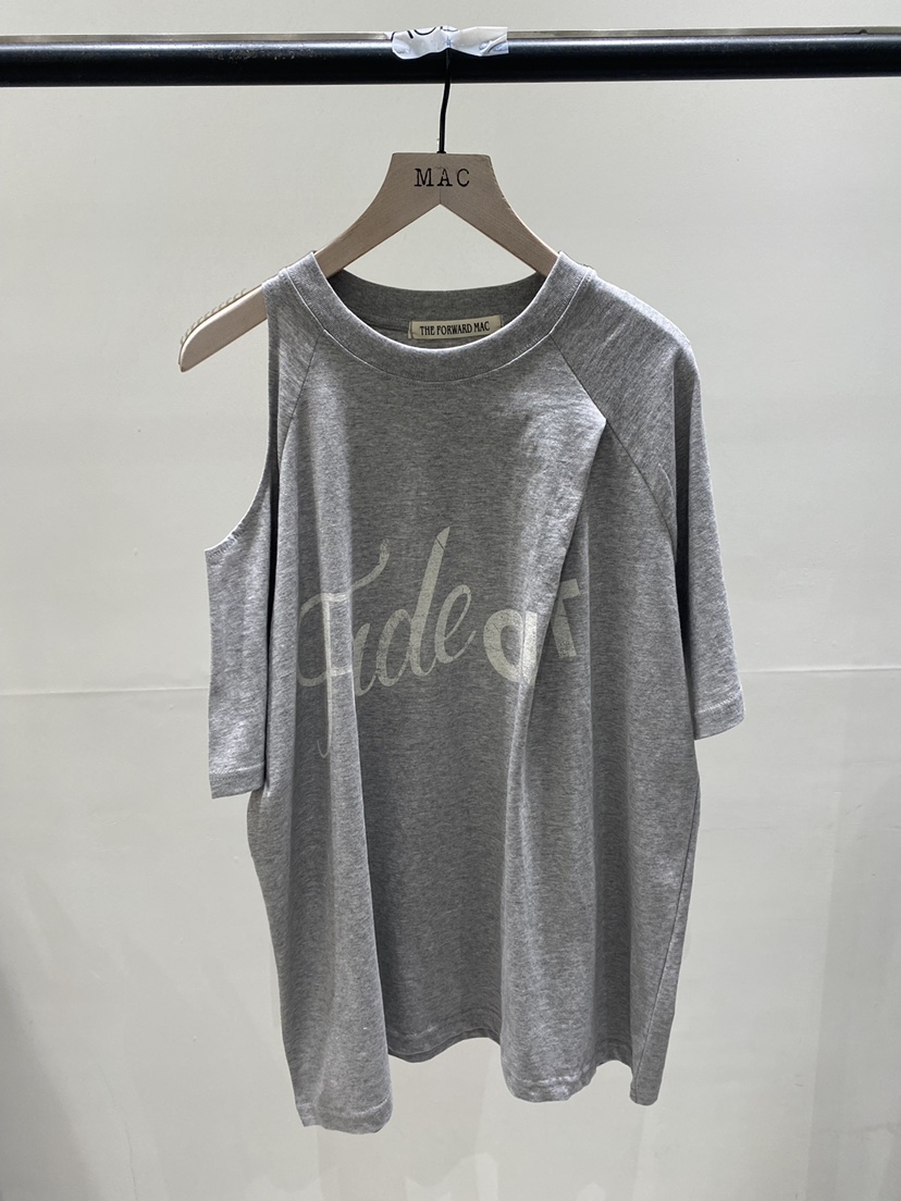 MAC韓國東大門代購女士新品時尚人氣熱賣職業休閑26春夏T恤THE FORWARD MACT恤圖色2