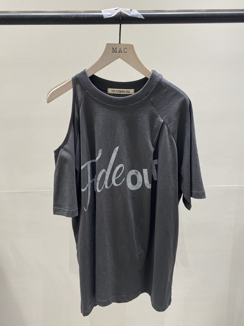 MAC韓國東大門代購女士新品時尚人氣熱賣職業休閑26春夏T恤THE FORWARD MACT恤圖色3