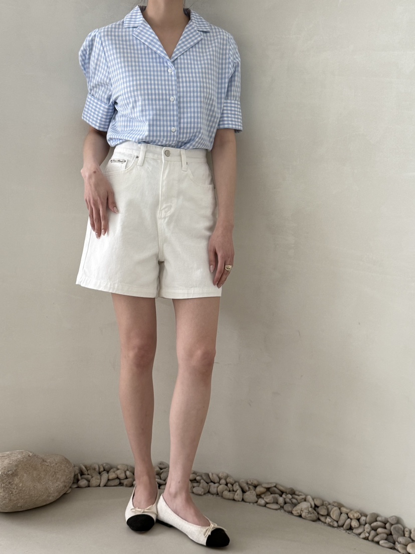 DEMAR韓國直郵女士新品人氣推薦26夏季時尚26春夏襯衫蕾絲衫DEMAR襯衫/蕾絲衫