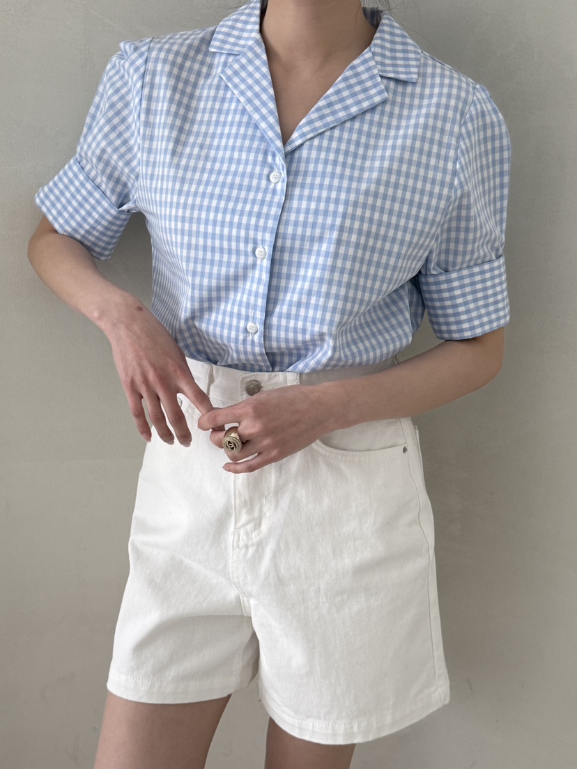 DEMAR韓國直郵女士新品人氣推薦26夏季時尚26春夏襯衫蕾絲衫DEMAR襯衫/蕾絲衫