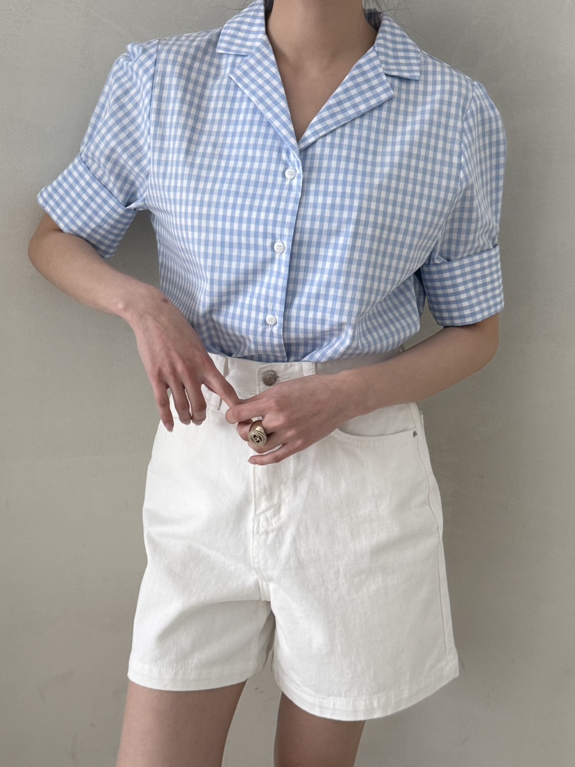 DEMAR韓國直郵女士新品人氣推薦26夏季時尚26春夏襯衫蕾絲衫DEMAR襯衫/蕾絲衫圖色3