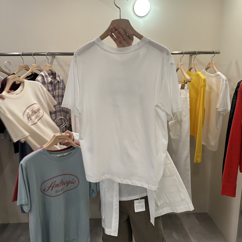 URBANSTORY/REMAKING韓國東大門代購女裝新款職業時尚T恤Remaking/URBANSTORYT恤