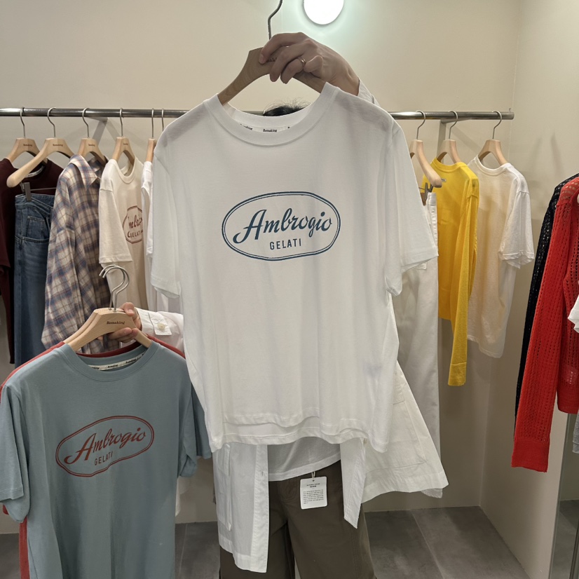 URBANSTORY/REMAKING韓國東大門代購女裝新款職業時尚T恤Remaking/URBANSTORYT恤圖色2