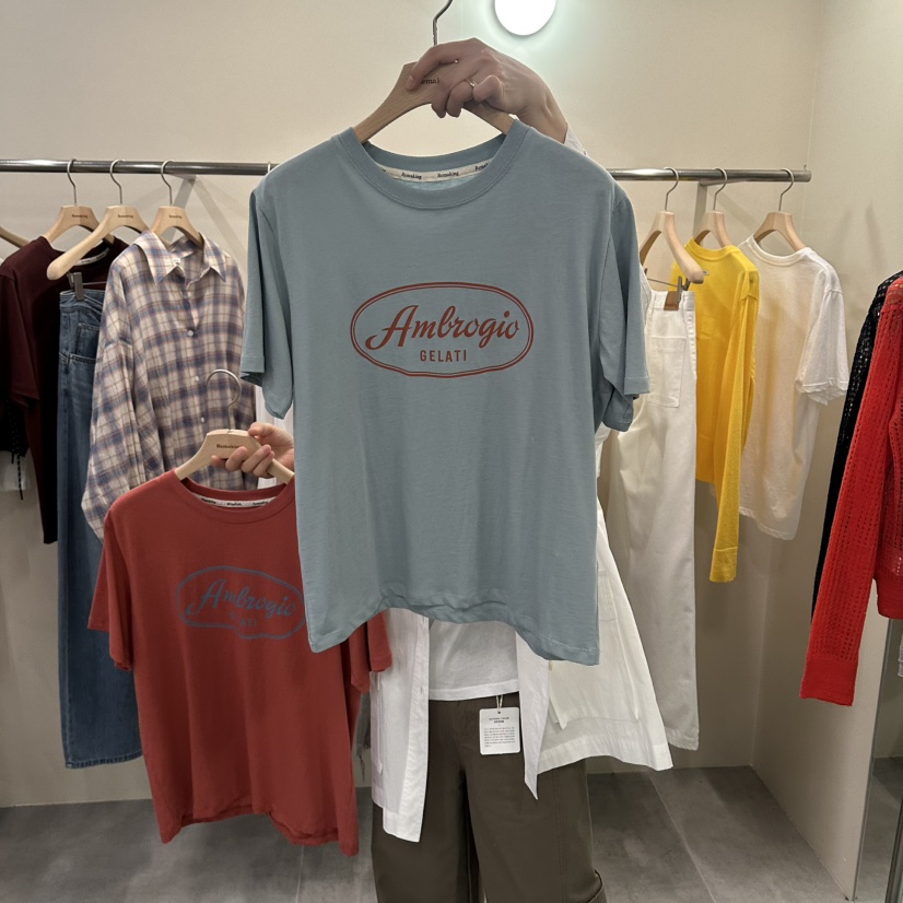 URBANSTORY/REMAKING韓國東大門代購女裝新款職業時尚T恤Remaking/URBANSTORYT恤圖色3