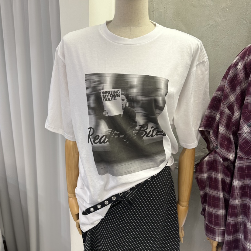 AMOUR韓國東大門直郵女士新品熱賣推薦26夏季人氣26春夏T恤AMOURT恤圖色1