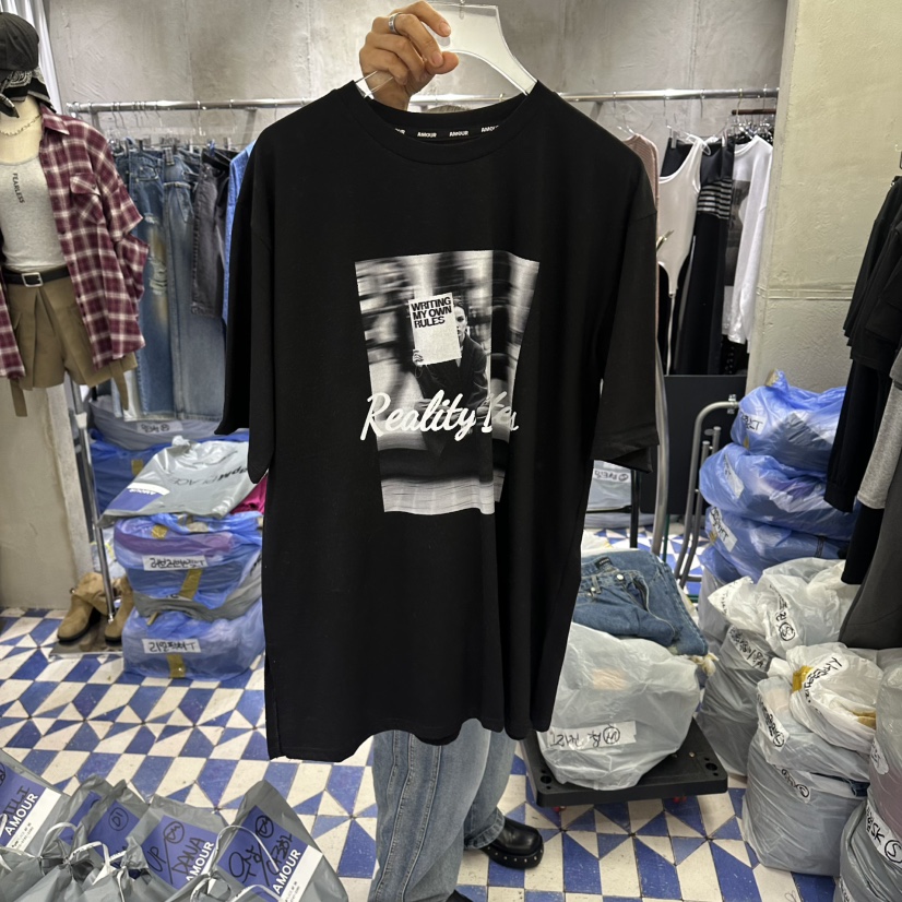 AMOUR韓國東大門直郵女士新品熱賣推薦26夏季人氣26春夏T恤AMOURT恤圖色3