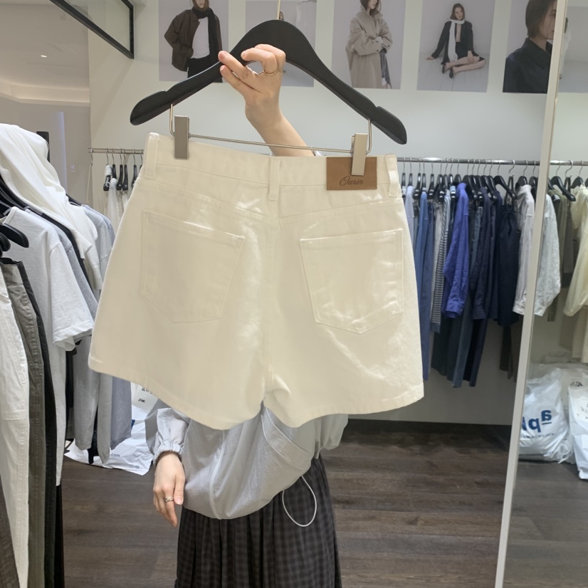 OURIN/THIS IS東大門實拍韓國女裝新款26夏季時尚休閑短褲OURIN/THIS IS短褲