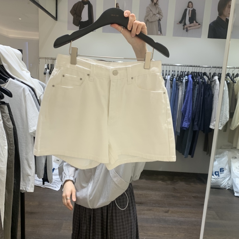 OURIN/THIS IS東大門實拍韓國女裝新款26夏季時尚休閑短褲OURIN/THIS IS短褲圖色1