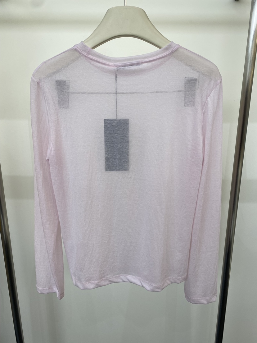 BANUL韓國東大門直郵女士新品時尚熱賣人氣長袖T恤柔軟透視BANUL長袖T恤