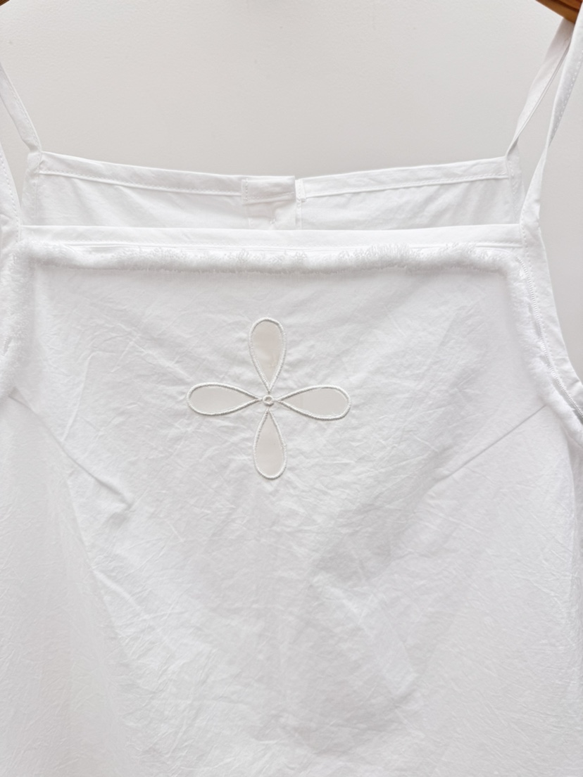 THORE韓國直郵女士新品推薦26春夏休閑26夏季吊帶背心刺繡THORE吊帶/背心